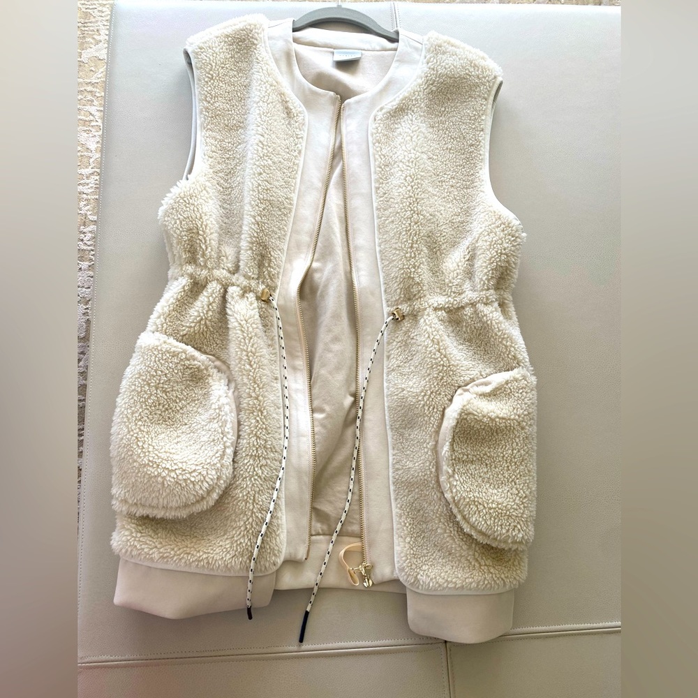 Varley Sherpa Vest / size Small